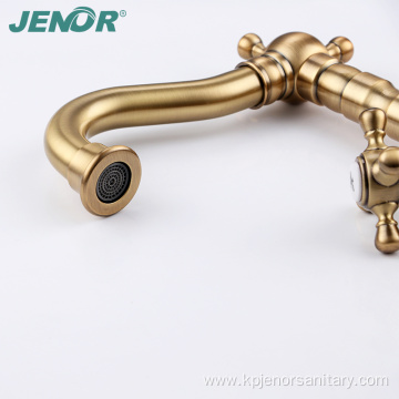 Customized Brass Vintage Basin Faucet